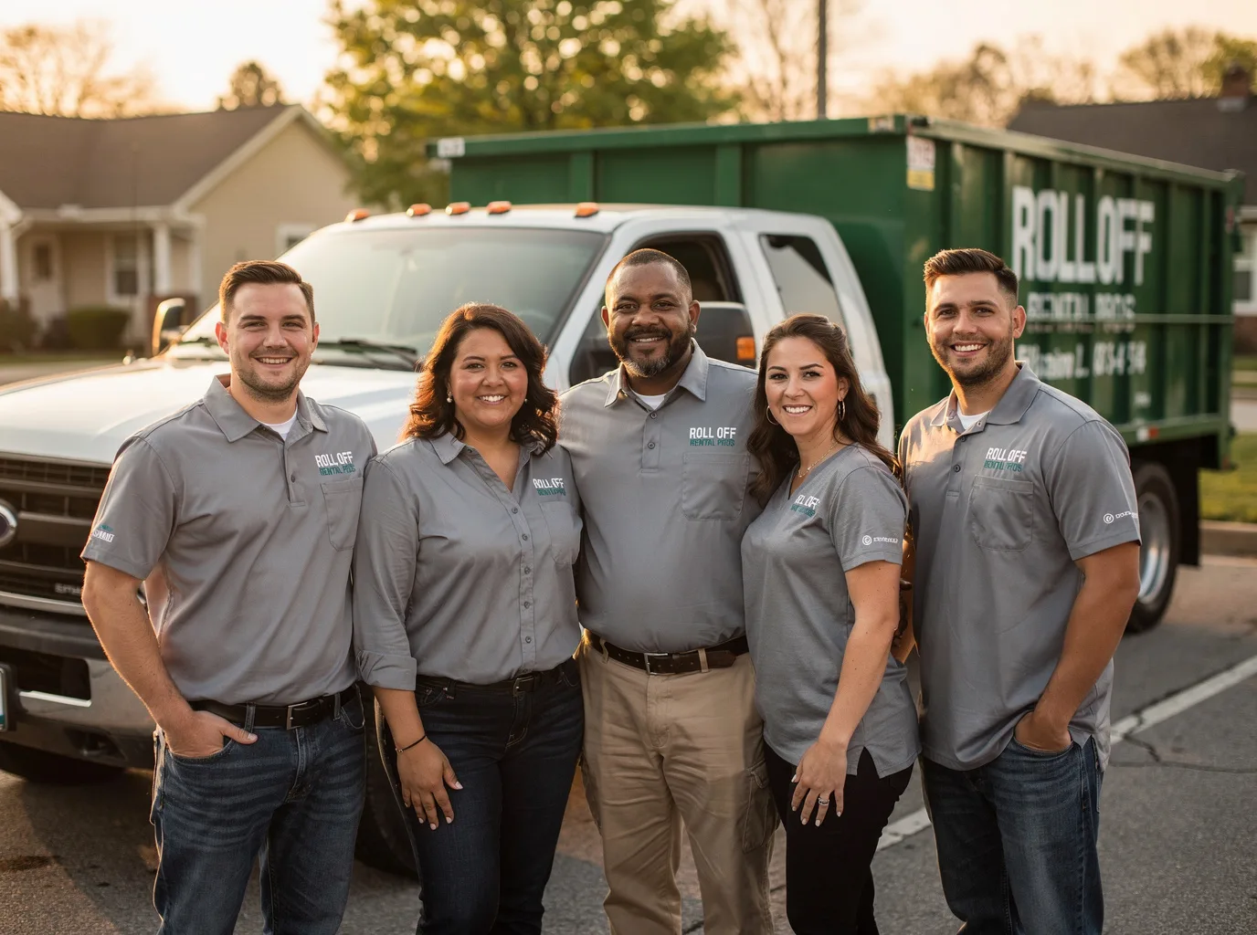 Roll Off Dumpster Rental company in Sacramento, CA